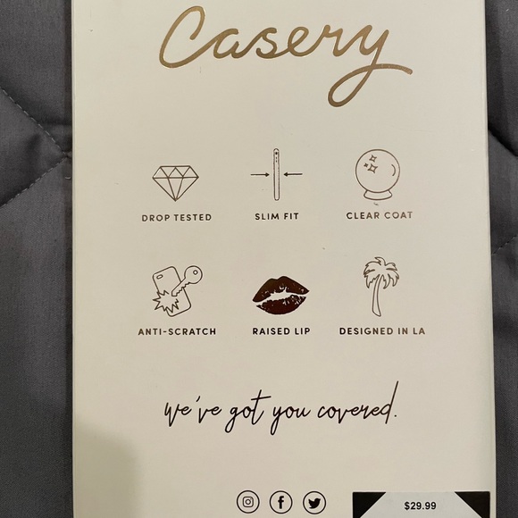 NWT iPhone X case - Picture 3 of 4